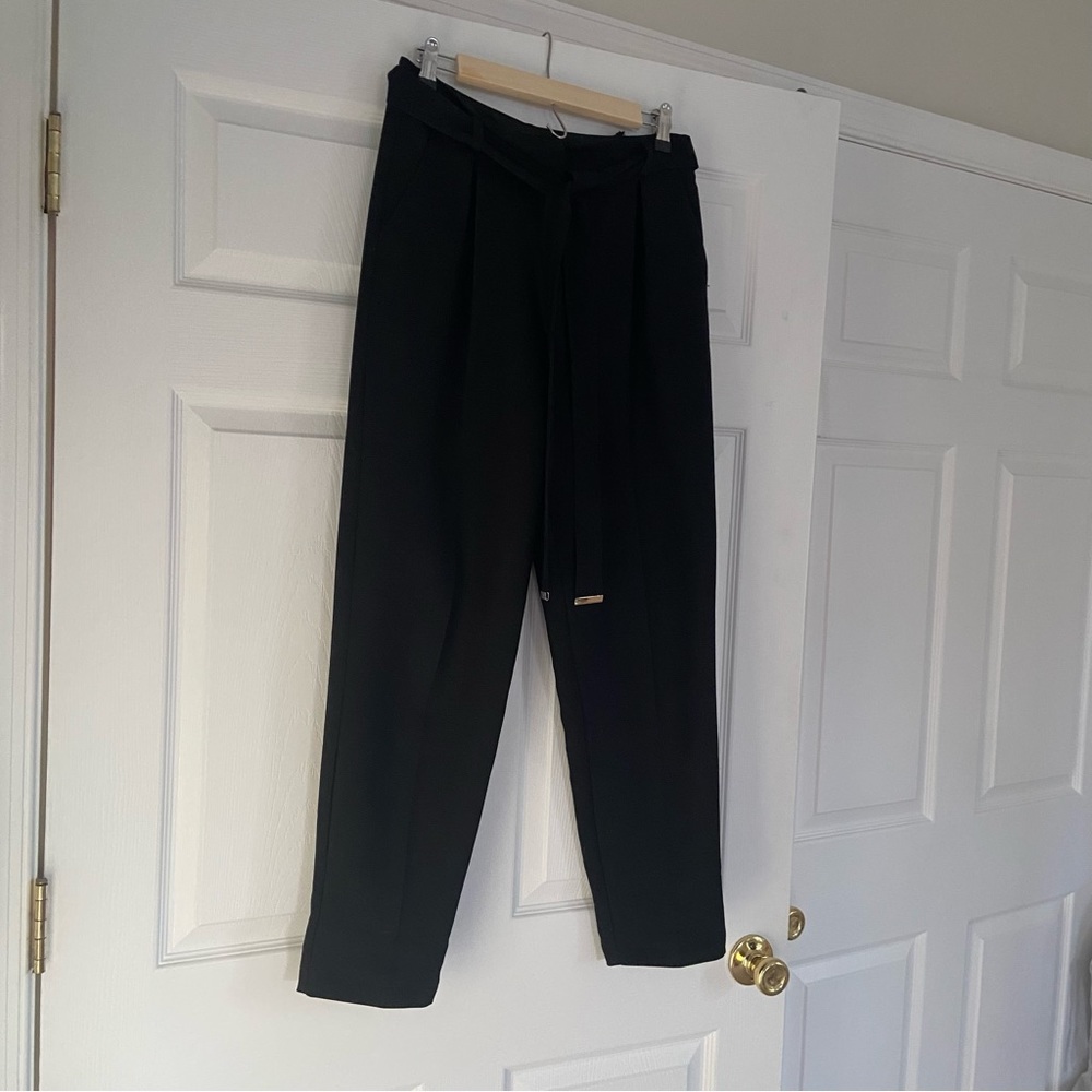 Highwaisted Black Pants